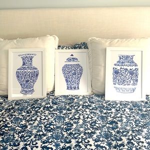 NWOT One Kings Lane™ Open House Ginger Jar Set